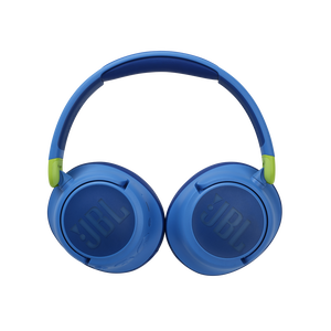 JBL JR 460NC - Blue - Wireless over-ear Noise Cancelling kids headphones - Detailshot 2